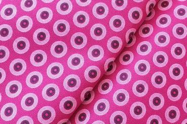 PINK-DOTS-Afrikanischer-Shweshwe-Stoff